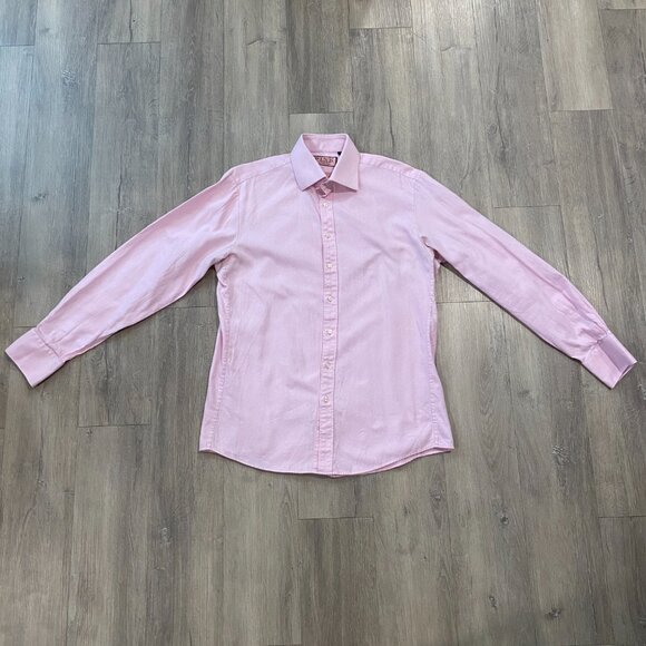 Thomas Pink Men's Dress Shirt, Slim Fit (15.5) - Picture 3 of 5